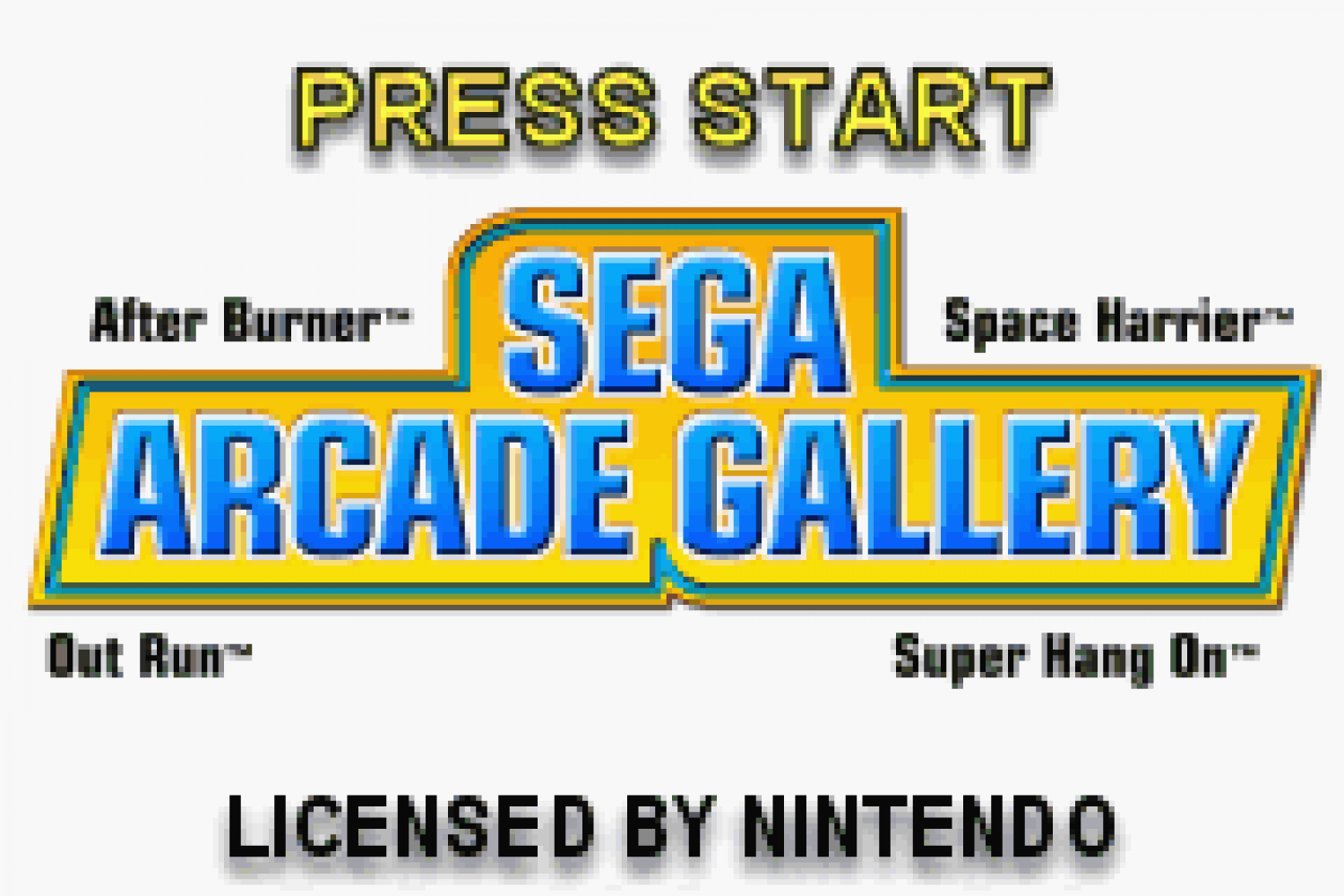 Sega Arcade Gallery